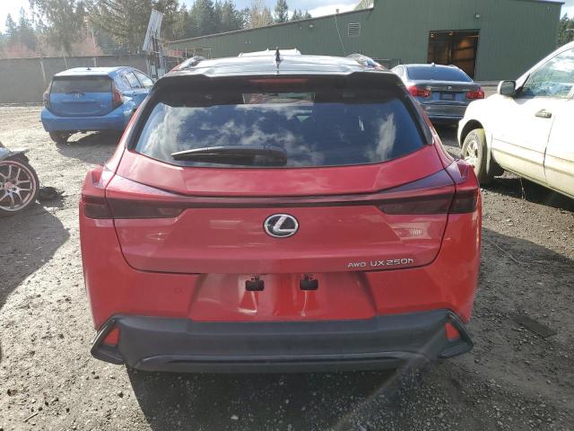 JTHB9JBH8P2069930 - 2023 LEXUS UX 250H BASE RED photo 6