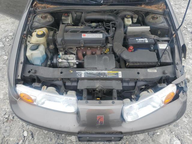 1G8ZJ5277YZ222354 - 2000 SATURN SL2 GRAY photo 11