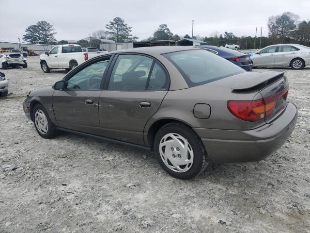 1G8ZJ5277YZ222354 - 2000 SATURN SL2 GRAY photo 2