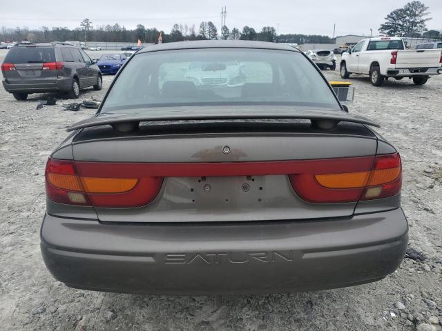 1G8ZJ5277YZ222354 - 2000 SATURN SL2 GRAY photo 6