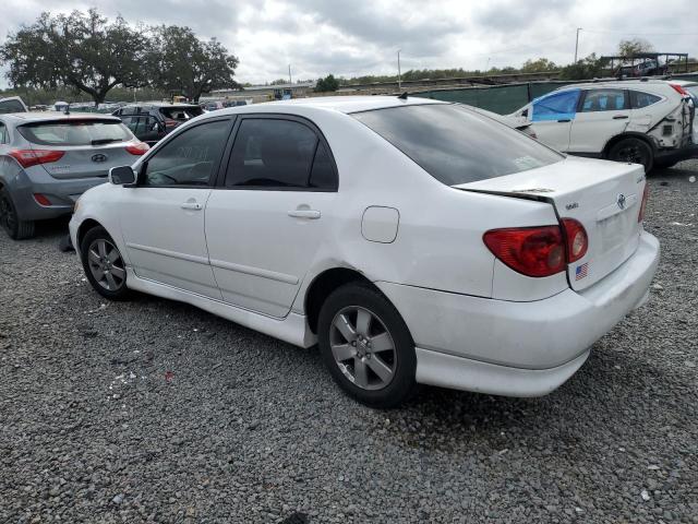 1NXBR32E86Z627129 - 2006 TOYOTA COROLLA CE WHITE photo 2