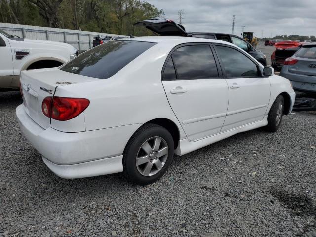 1NXBR32E86Z627129 - 2006 TOYOTA COROLLA CE WHITE photo 3