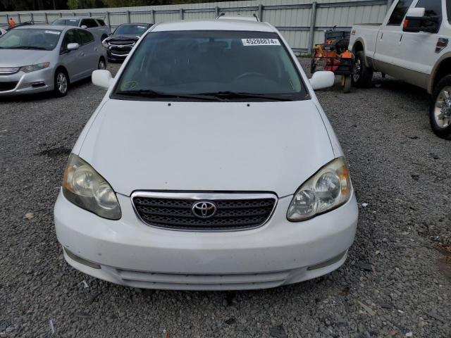 1NXBR32E86Z627129 - 2006 TOYOTA COROLLA CE WHITE photo 5