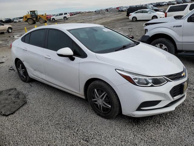 1G1BC5SM7H7248092 - 2017 CHEVROLET CRUZE LS 白色 照片 4