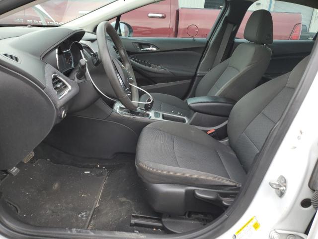 1G1BC5SM7H7248092 - 2017 CHEVROLET CRUZE LS 白色 照片 7