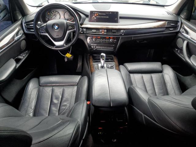 5UXKR0C57G0S86752 - 2016 BMW X5 XDRIVE35I BLACK photo 8