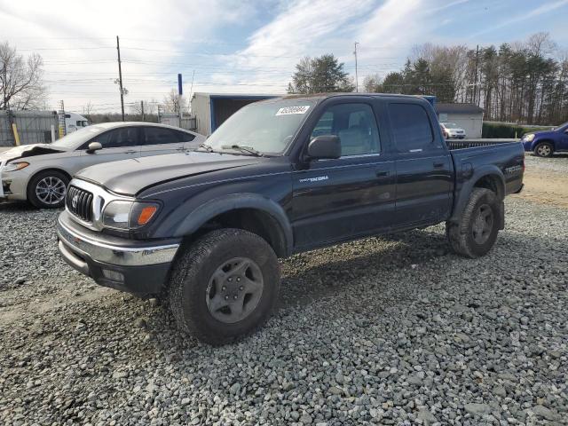 5TEGN92N74Z414539 - 2004 TOYOTA TACOMA DOUBLE CAB PRERUNNER BLACK photo 1