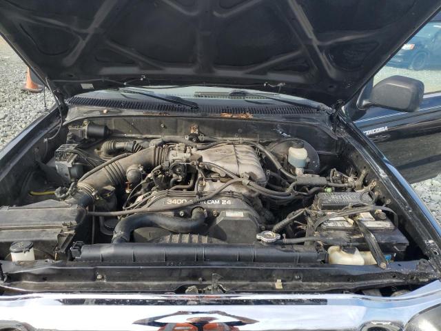 5TEGN92N74Z414539 - 2004 TOYOTA TACOMA DOUBLE CAB PRERUNNER BLACK photo 11