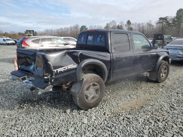 5TEGN92N74Z414539 - 2004 TOYOTA TACOMA DOUBLE CAB PRERUNNER BLACK photo 3