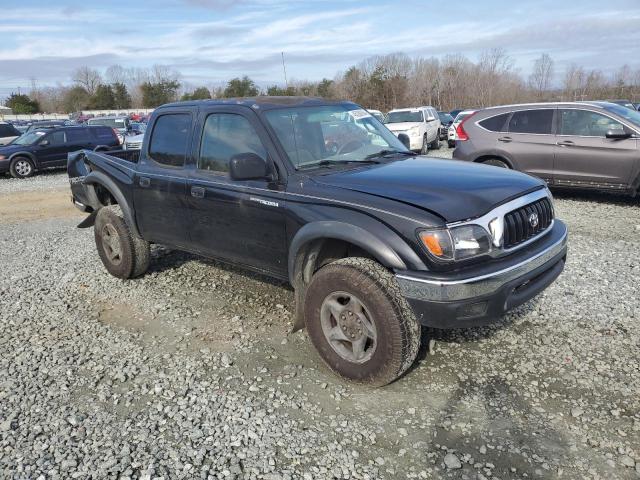 5TEGN92N74Z414539 - 2004 TOYOTA TACOMA DOUBLE CAB PRERUNNER BLACK photo 4