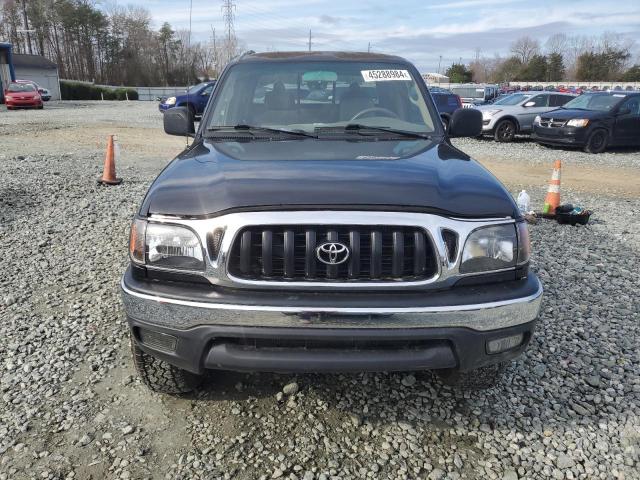 5TEGN92N74Z414539 - 2004 TOYOTA TACOMA DOUBLE CAB PRERUNNER BLACK photo 5
