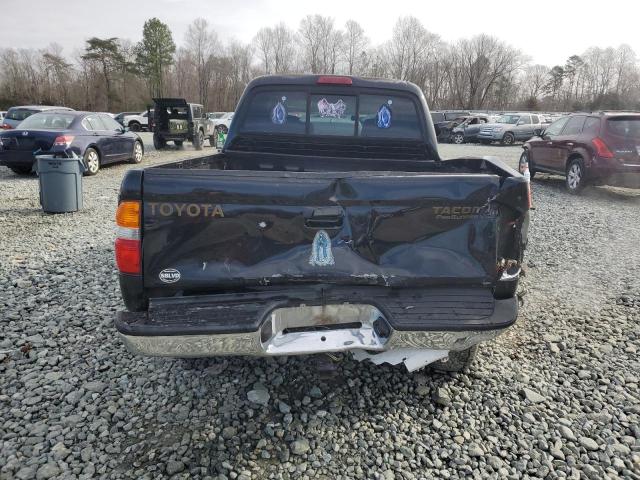 5TEGN92N74Z414539 - 2004 TOYOTA TACOMA DOUBLE CAB PRERUNNER BLACK photo 6