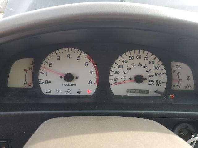 5TEGN92N74Z414539 - 2004 TOYOTA TACOMA DOUBLE CAB PRERUNNER BLACK photo 9