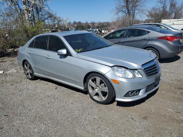 WDDHF8HBXAA072959 - 2010 MERCEDES-BENZ E 350 4MATIC SILVER photo 4