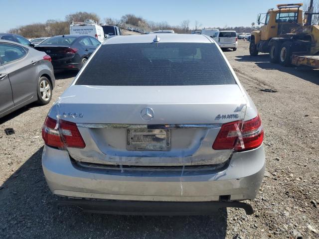 WDDHF8HBXAA072959 - 2010 MERCEDES-BENZ E 350 4MATIC SILVER photo 6