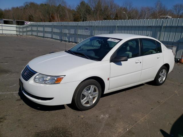 1G8AJ55F37Z125778 - 2007 SATURN ION LEVEL 2 WHITE photo 1