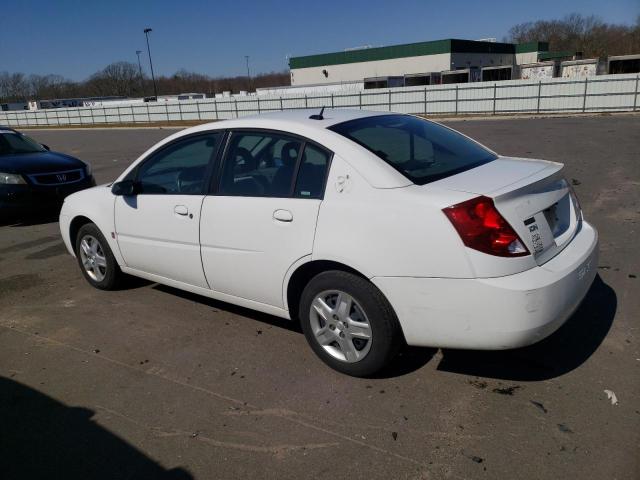 1G8AJ55F37Z125778 - 2007 SATURN ION LEVEL 2 WHITE photo 2