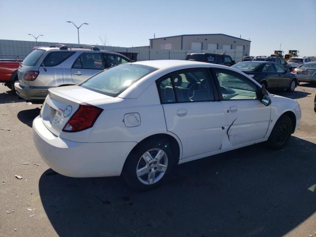 1G8AJ55F37Z125778 - 2007 SATURN ION LEVEL 2 WHITE photo 3