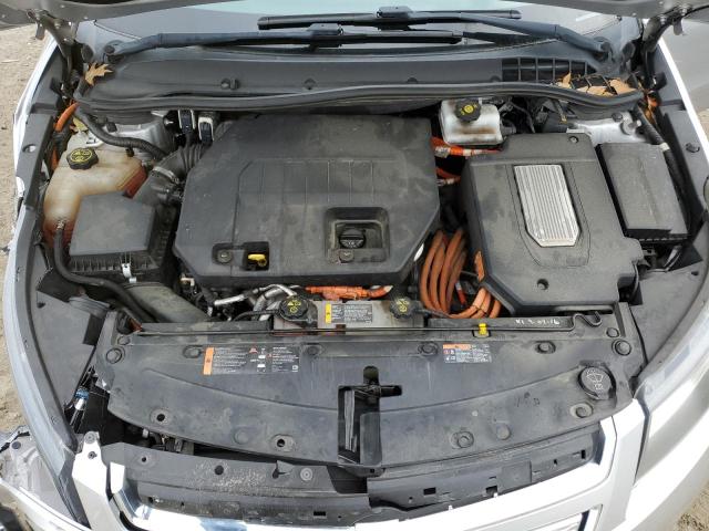 1G1RA6E44DU113654 - 2013 CHEVROLET VOLT SILVER photo 11