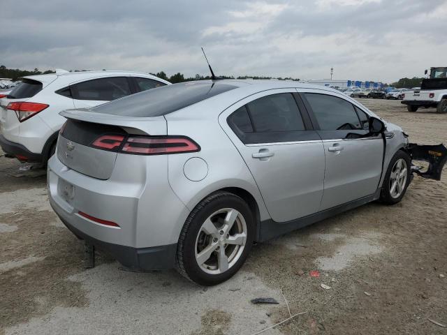 1G1RA6E44DU113654 - 2013 CHEVROLET VOLT SILVER photo 3