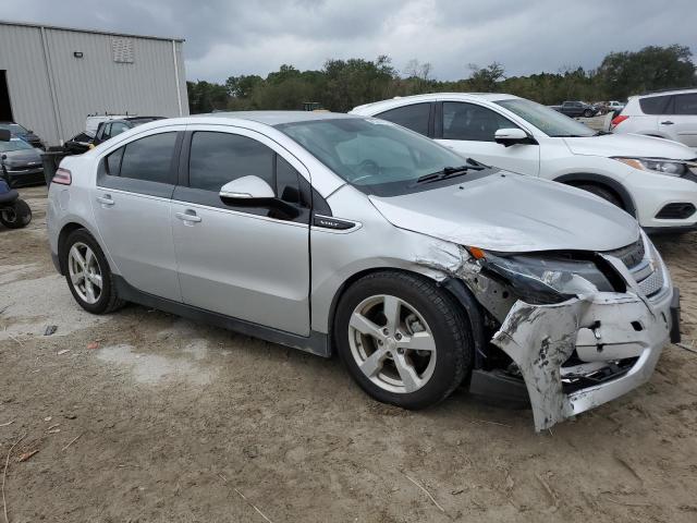 1G1RA6E44DU113654 - 2013 CHEVROLET VOLT SILVER photo 4