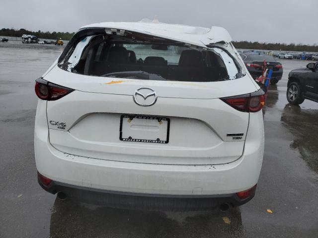 JM3KFBAY0M0466256 - 2021 MAZDA CX-5 GRAND TOURING RESERVE WHITE photo 6