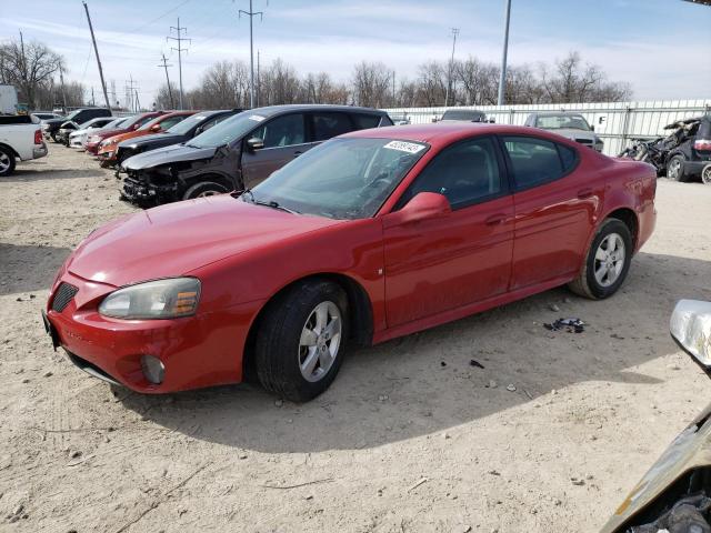 2G2WP552181164097 - 2008 PONTIAC GRAND PRIX 红色 照片 1