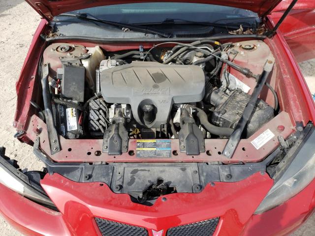 2G2WP552181164097 - 2008 PONTIAC GRAND PRIX 红色 照片 11