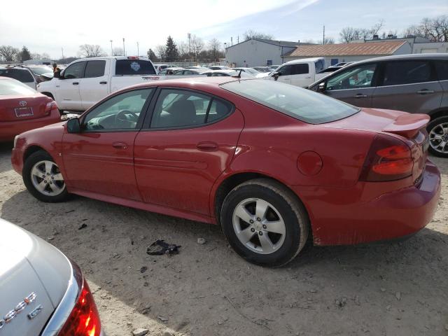 2G2WP552181164097 - 2008 PONTIAC GRAND PRIX 红色 照片 2