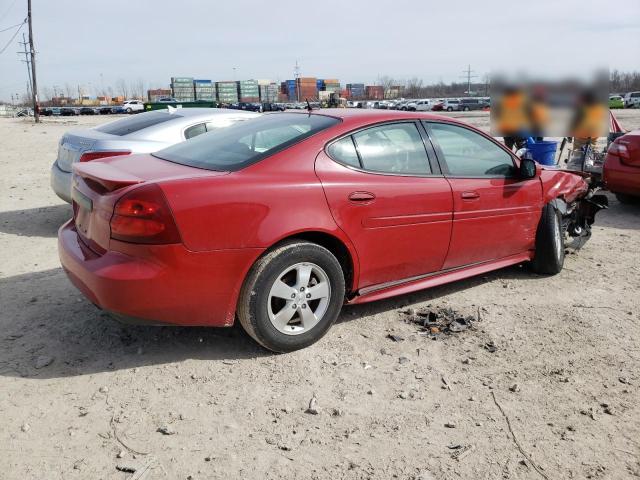 2G2WP552181164097 - 2008 PONTIAC GRAND PRIX 红色 照片 3