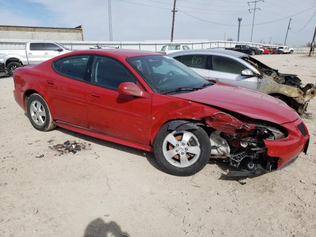 2G2WP552181164097 - 2008 PONTIAC GRAND PRIX 红色 照片 4