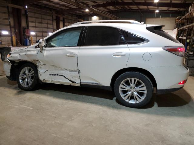 JTJBC1BA6A2028223 - 2010 LEXUS RX 450 WHITE photo 2