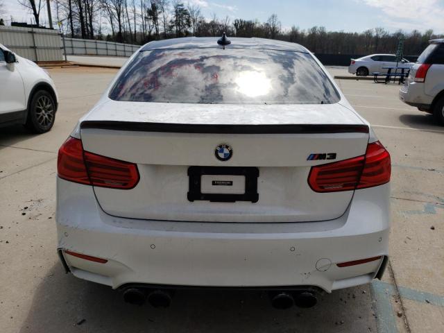 WBS8M9C56J5J79936 - 2018 BMW M3 WHITE photo 6