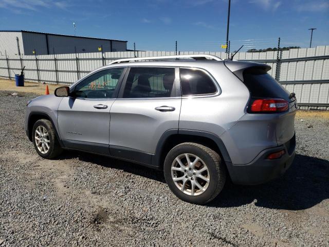 1C4PJLCS4EW181053 - 2014 JEEP CHEROKEE LATITUDE SILVER photo 2