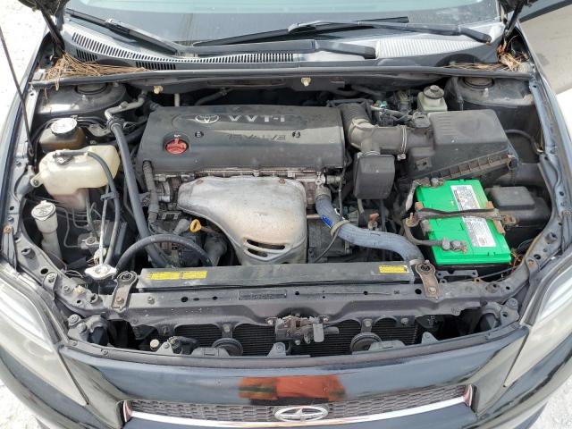 JTKDE177750006843 - 2005 TOYOTA SCION TC 黑色 照片 11