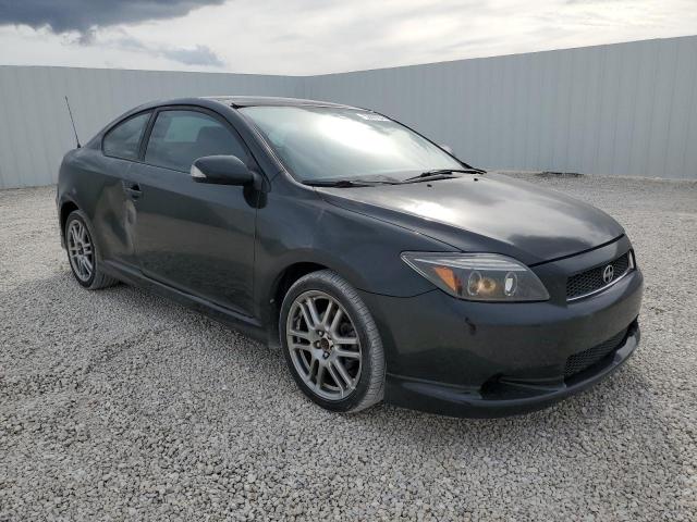 JTKDE177750006843 - 2005 TOYOTA SCION TC BLACK photo 4