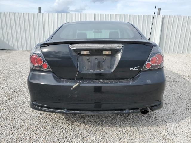 JTKDE177750006843 - 2005 TOYOTA SCION TC 黑色 照片 6