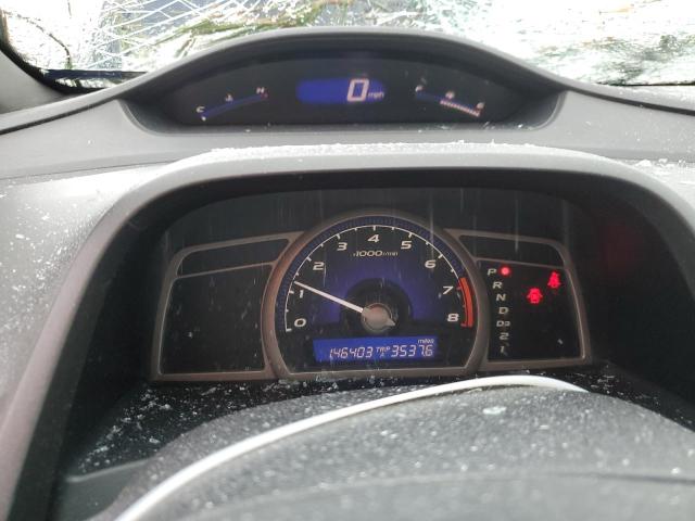 2HGFA16587H512998 - 2007 HONDA CIVIC LX BLUE photo 9