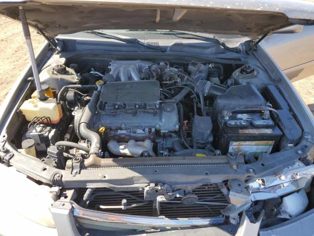 4T1BF28K5YU094093 - 2000 TOYOTA CAMRY LE GRAY photo 11