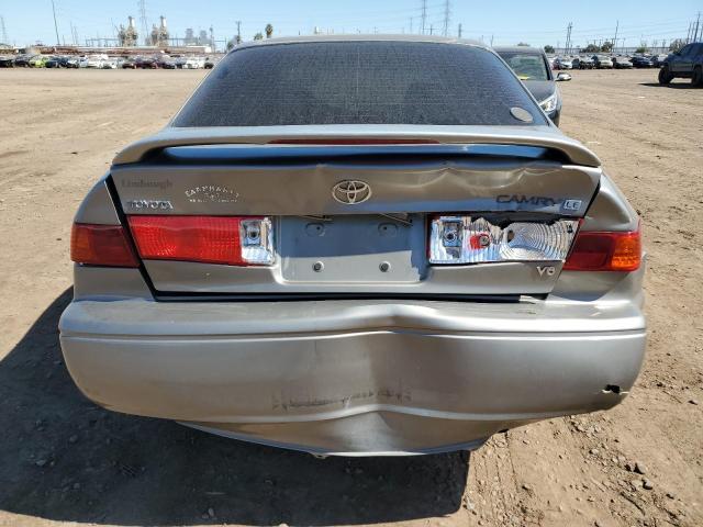 4T1BF28K5YU094093 - 2000 TOYOTA CAMRY LE GRAY photo 6