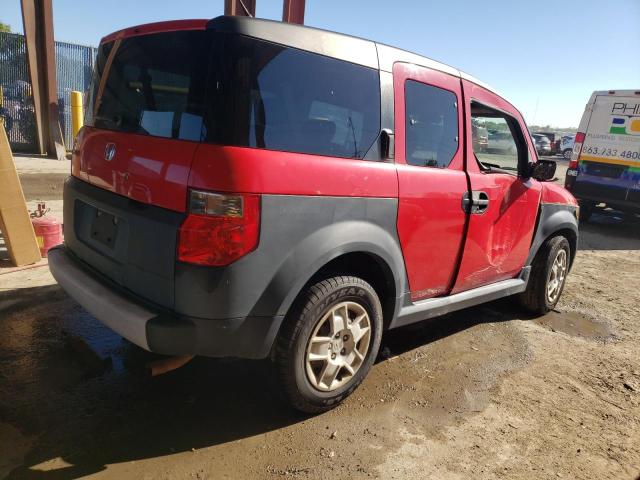 5J6YH18326L007436 - 2006 HONDA ELEMENT LX RED photo 3