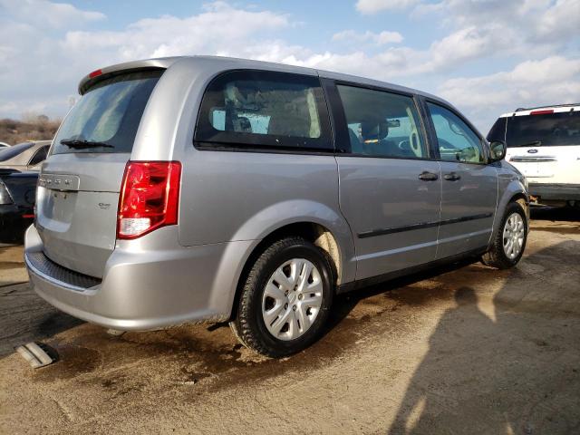 2C4RDGBG4DR799890 - 2013 DODGE GRAND CARA SE GRAY photo 3