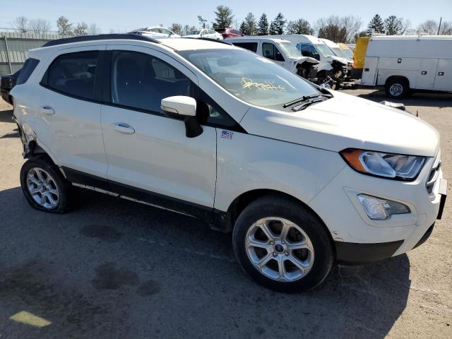 MAJ6S3GL3KC283412 - 2019 FORD ECOSPORT SE WHITE photo 4