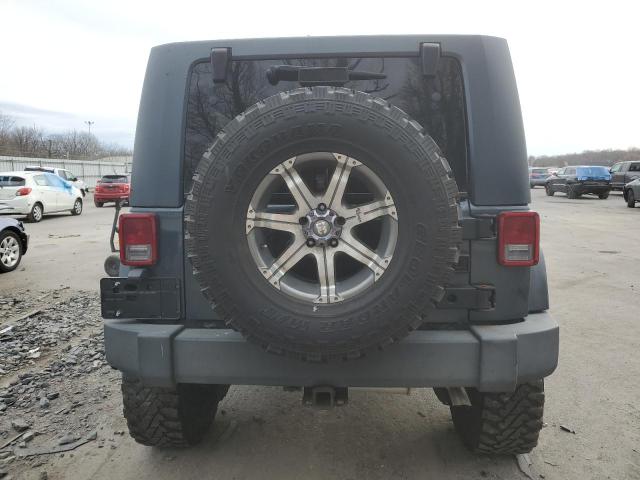 1J4GA59117L217905 - 2007 JEEP WRANGLER SAHARA BLUE photo 6