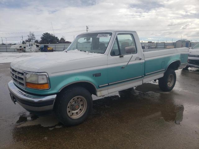 1FTEF15H0RLA75205 - 1994 FORD F150 TWO TONE photo 1