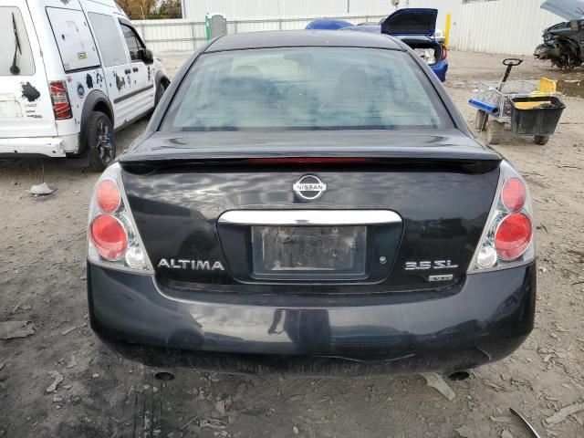 1N4BL11D25N430510 - 2005 NISSAN ALTIMA SE BLACK photo 6