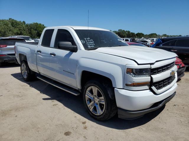 1GCRCPEH7HZ347130 - 2017 CHEVROLET SILVERADO C1500 CUSTOM WHITE photo 4