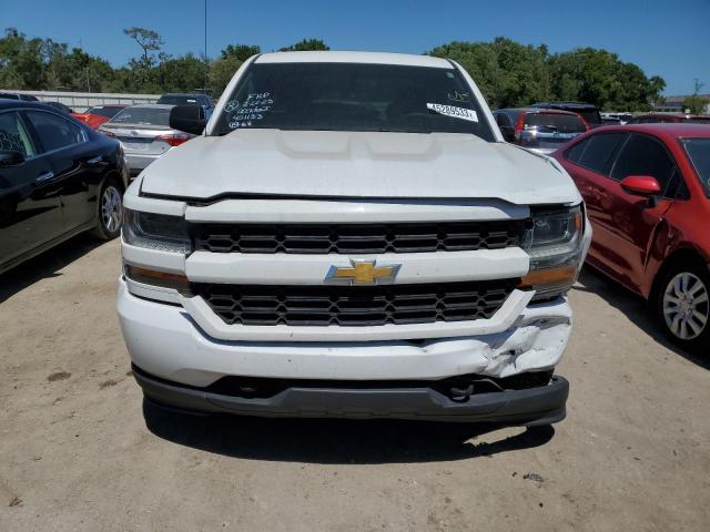 1GCRCPEH7HZ347130 - 2017 CHEVROLET SILVERADO C1500 CUSTOM WHITE photo 5