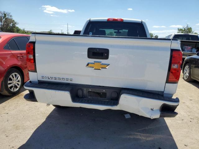 1GCRCPEH7HZ347130 - 2017 CHEVROLET SILVERADO C1500 CUSTOM WHITE photo 6