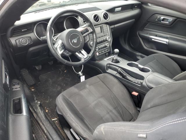 1FA6P8TH0J5166096 - 2018 FORD MUSTANG GRAY photo 8